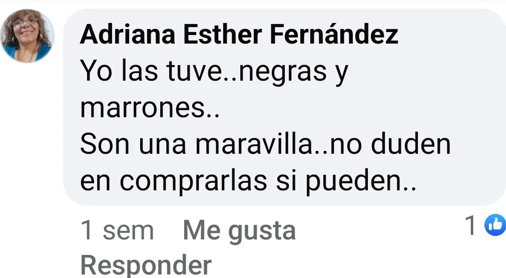 Testimonio de clienta satisfecha