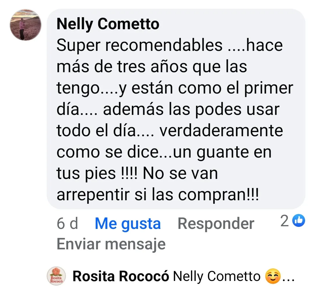 Comentario de calidad
