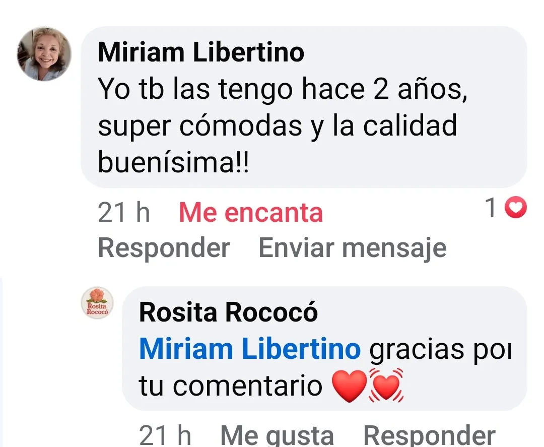 Experiencia satisfactoria adicional
