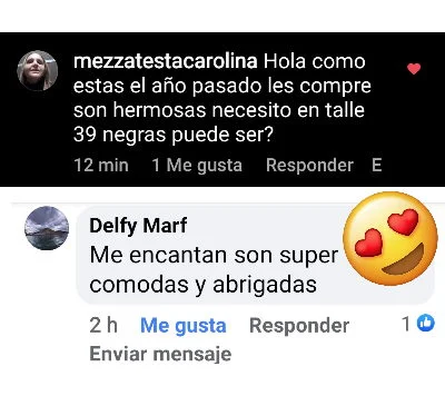 Comentarios adicionales de Instagram