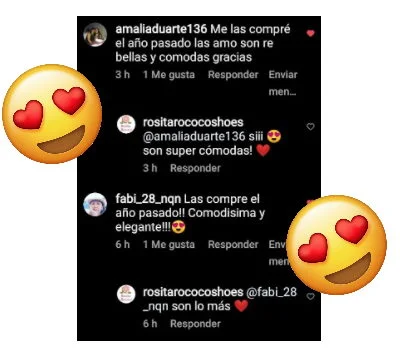 Captura de comentarios de Instagram