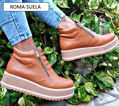Botineta Roma Suela - Vista 3